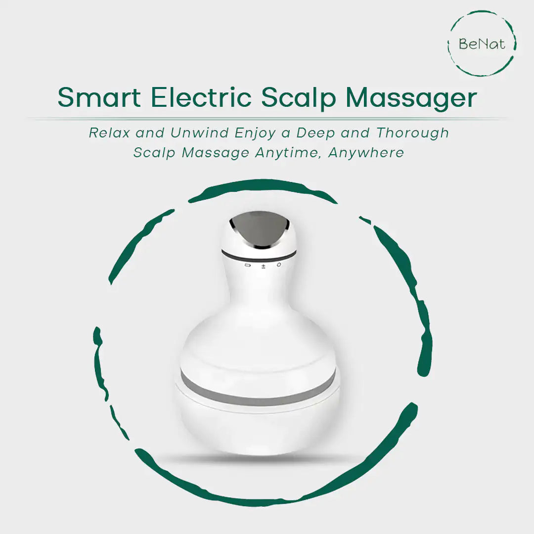 Deep Relaxation Smart Scalp Massager