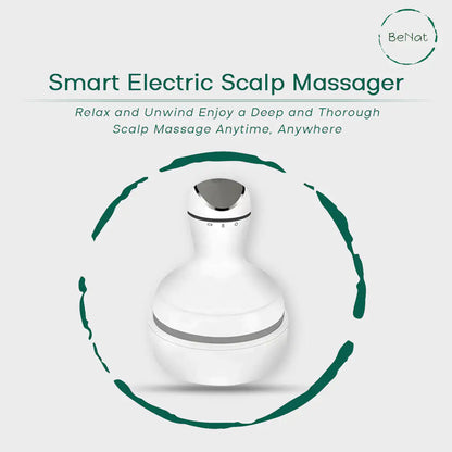 Deep Relaxation Smart Scalp Massager