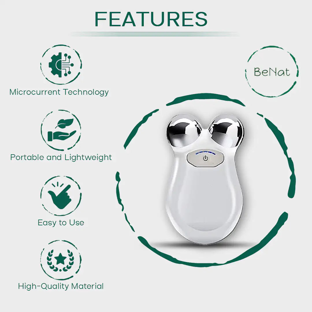 Advanced Microcurrent Facial Toning Device