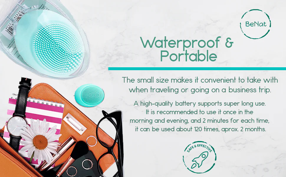 Portable Electric Facial Cleansing Tool