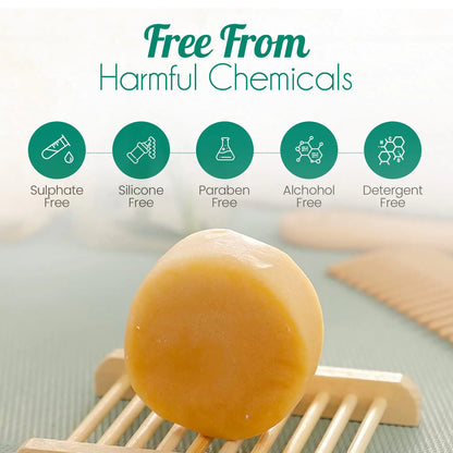 Organic Citrus Conditioner Bar | Eco-Friendly Hair Care