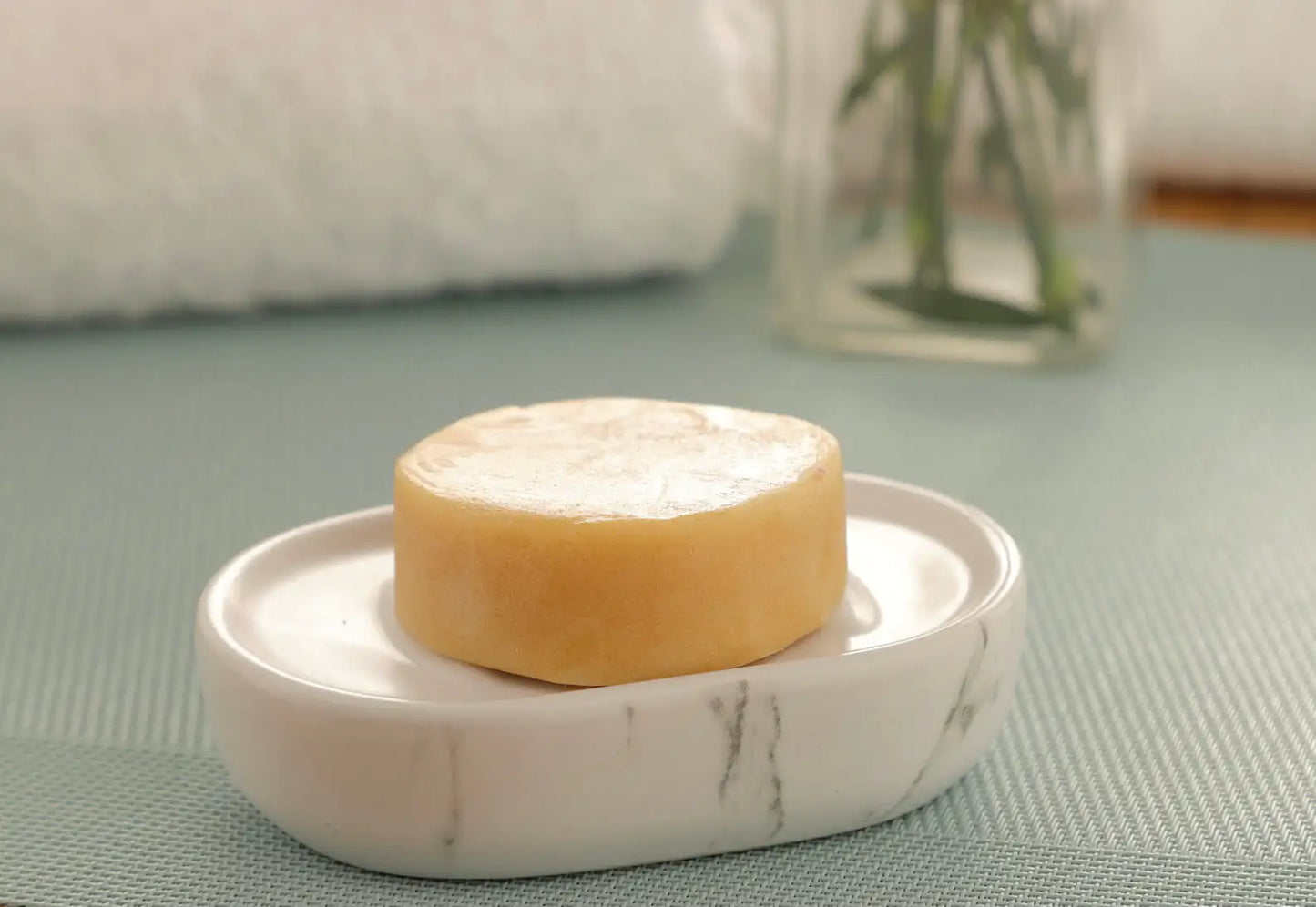 Organic Citrus Conditioner Bar | Eco-Friendly Hair Care