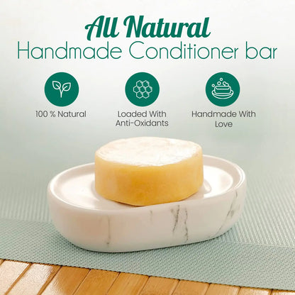 Organic Citrus Conditioner Bar | Eco-Friendly Hair Care