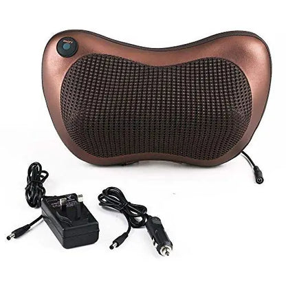 Heated Car Massage Pillow for Neck and Back