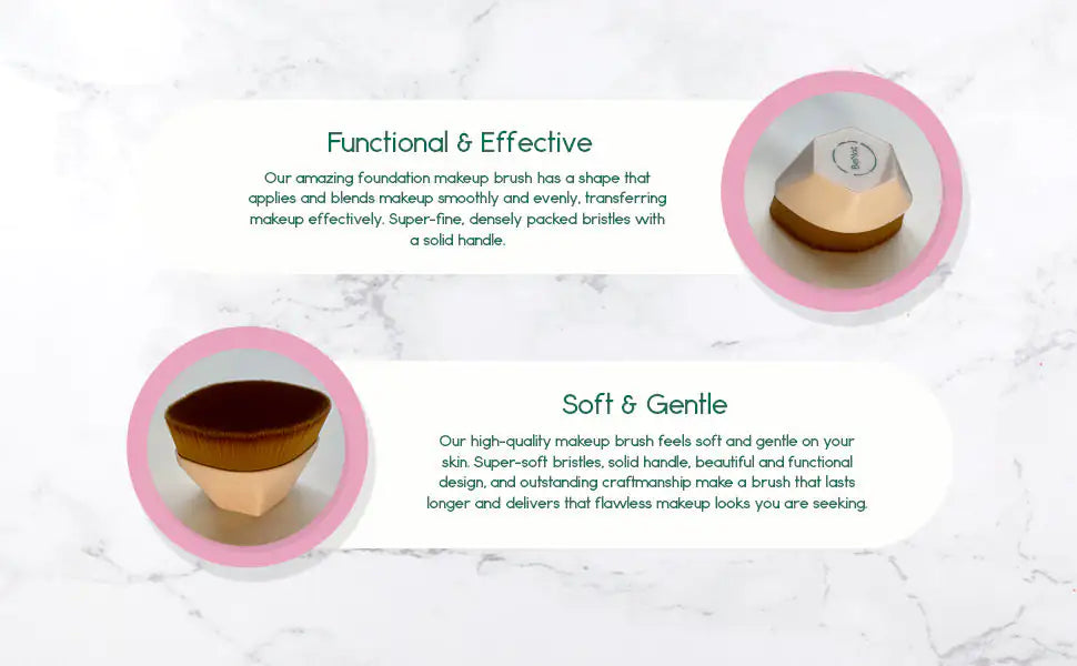 Luxury Foundation Brush for Women