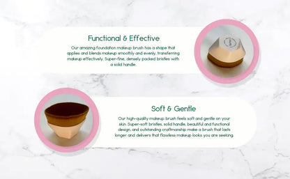 Luxury Foundation Brush for Women