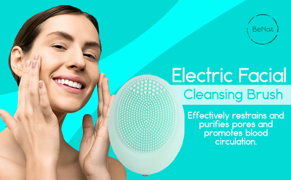 Portable Electric Facial Cleansing Tool