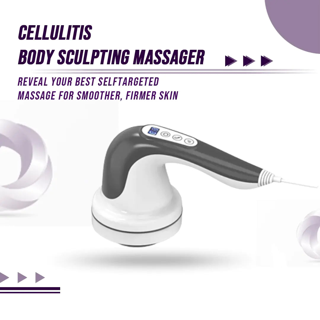 Portable Body Sculpting Massager for Cellulite