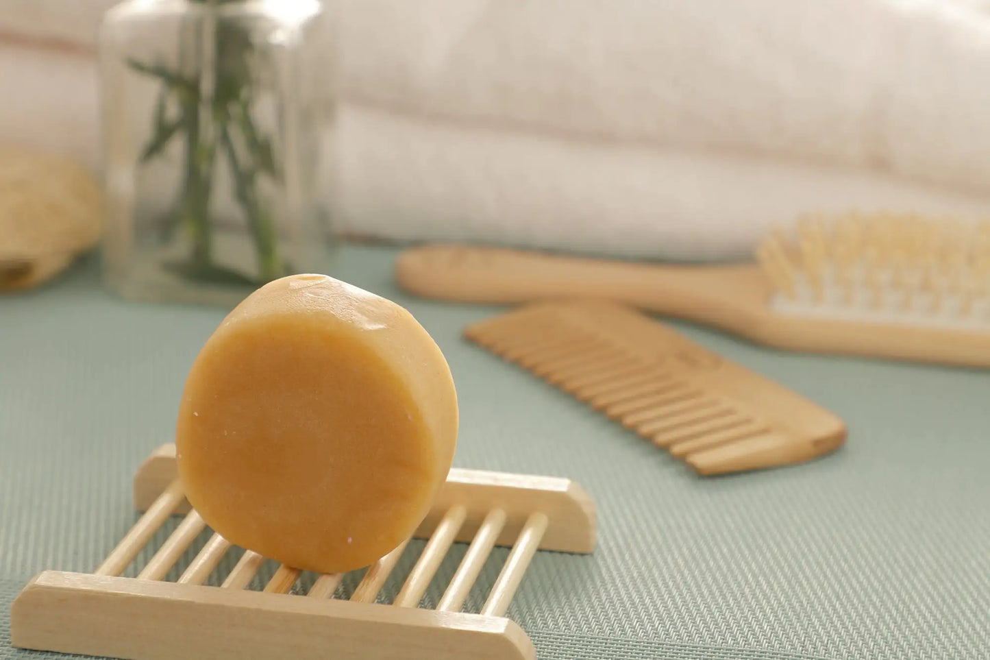 Organic Citrus Conditioner Bar | Eco-Friendly Hair Care