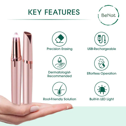 Precision Rechargeable Eyebrow Hair Remover