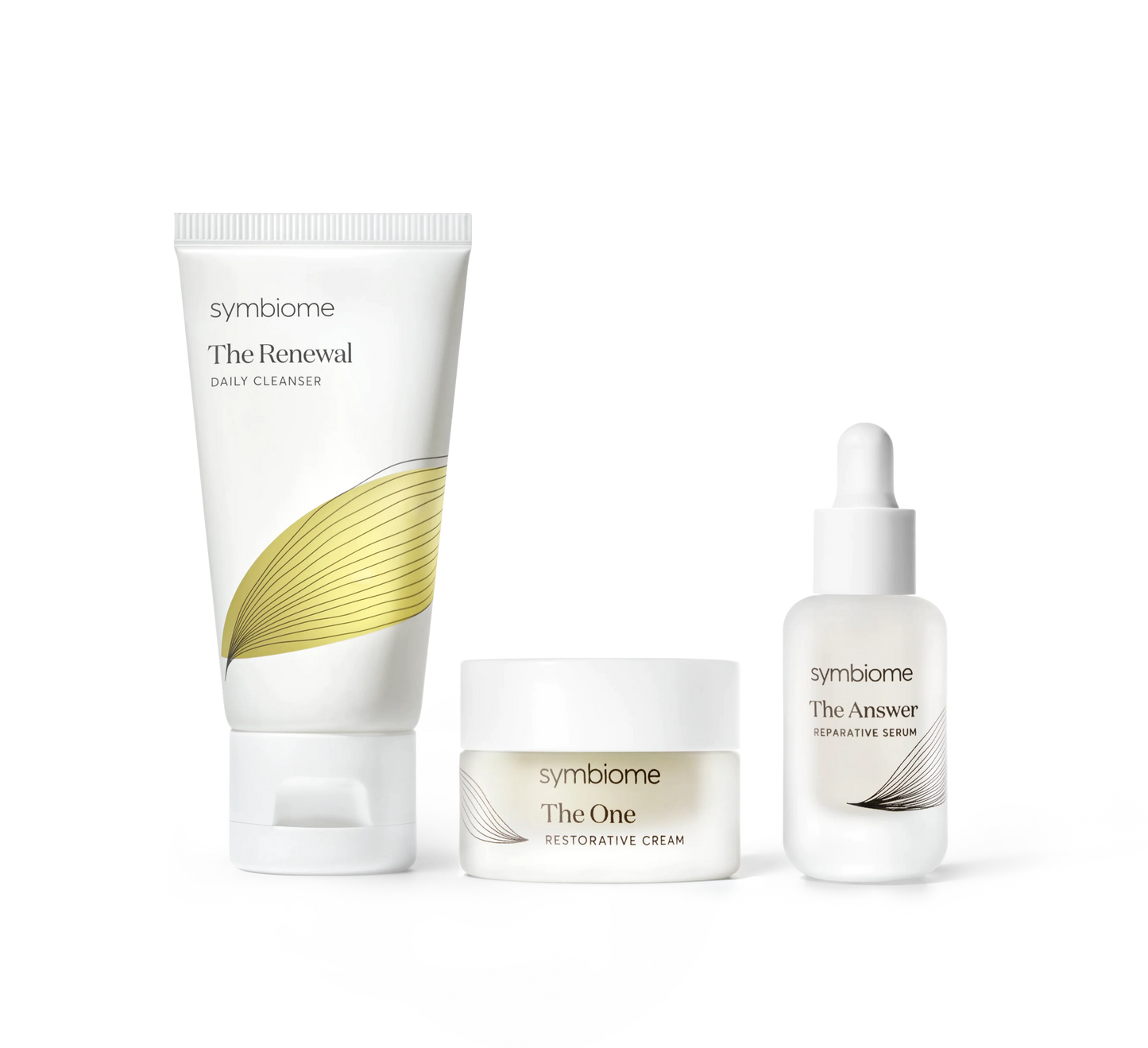 Symbiome Organic Anti-Aging Skincare Trio by Kate Hudson