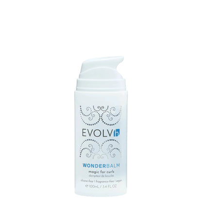 EVOLVh WonderBalm Organic Hair Serum for Silky, Frizz-Free Hair