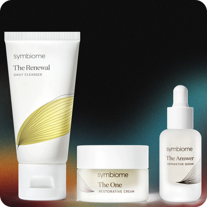 Symbiome Organic Anti-Aging Skincare Trio by Kate Hudson