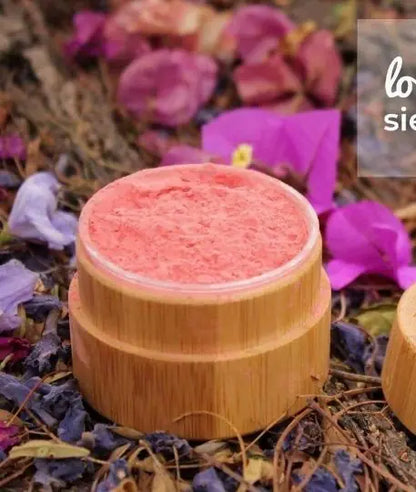 All-Natural Blush Loose Powder - Eco-Friendly Packaging