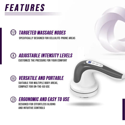 Portable Body Sculpting Massager for Cellulite