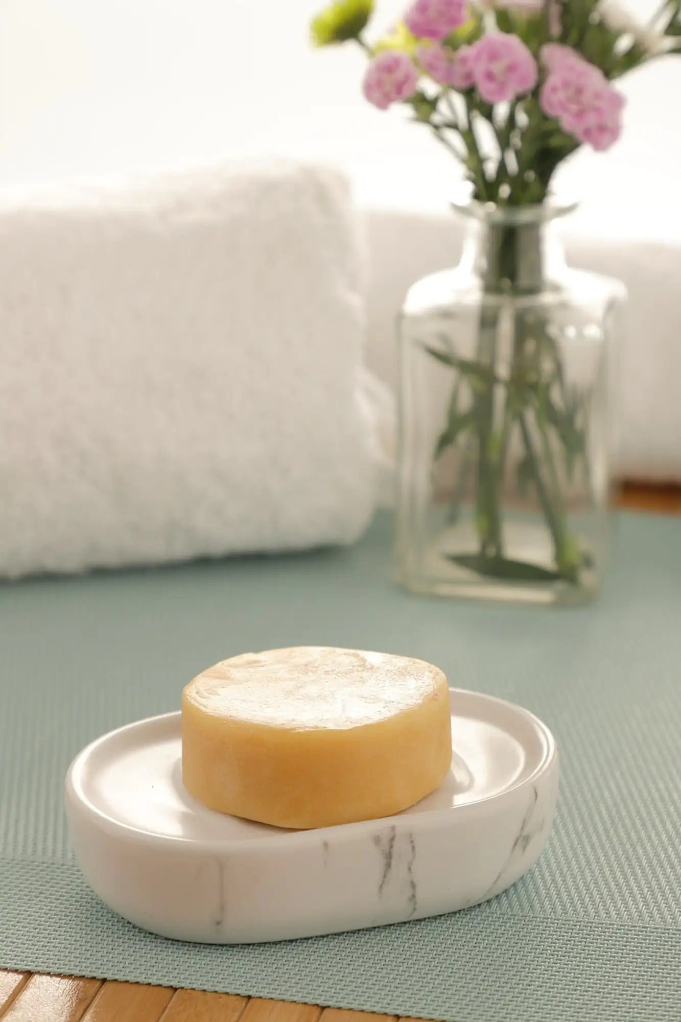 Organic Citrus Conditioner Bar | Eco-Friendly Hair Care