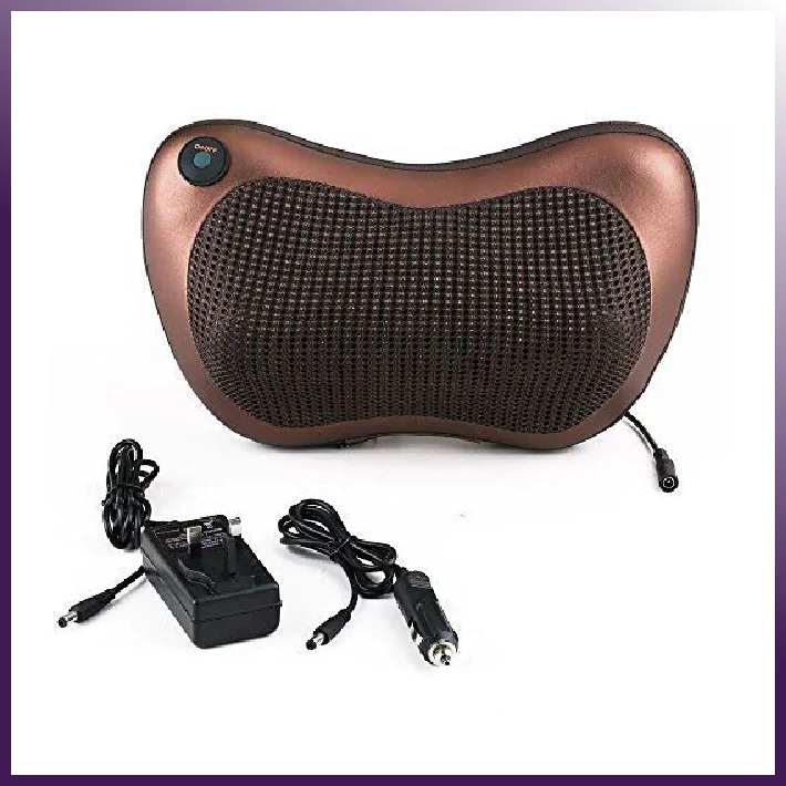 Heated Car Massage Pillow for Neck and Back