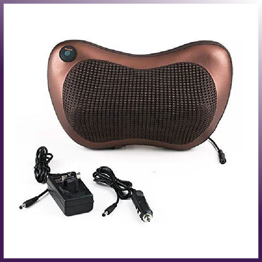 Heated Car Massage Pillow for Neck and Back