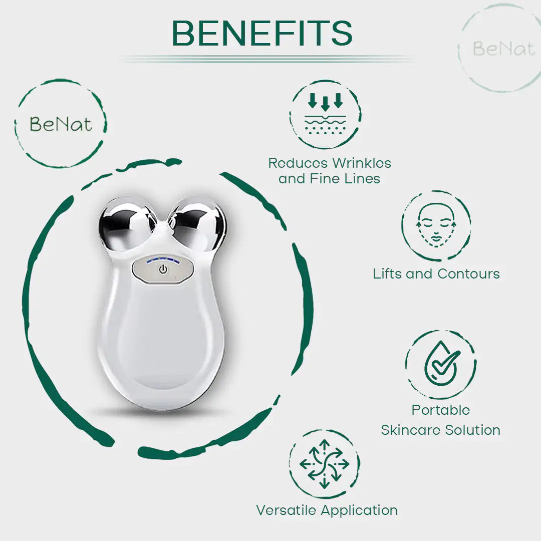 Advanced Microcurrent Facial Toning Device