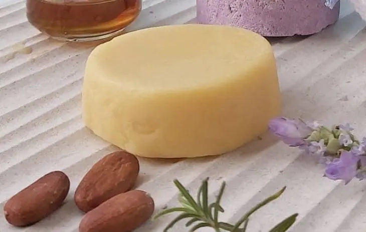 Organic Citrus Conditioner Bar | Eco-Friendly Hair Care