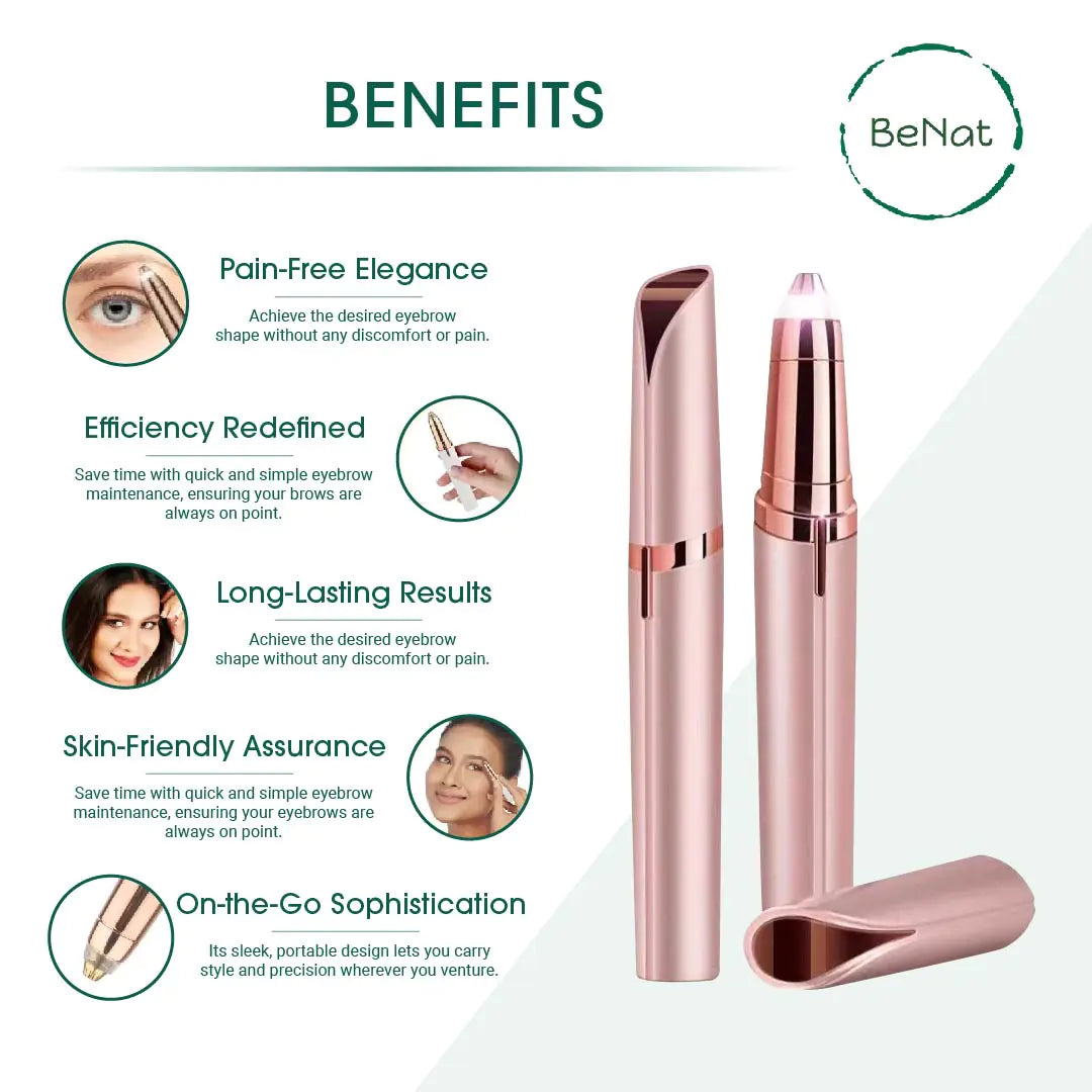 Precision Rechargeable Eyebrow Hair Remover