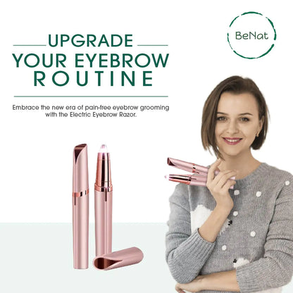 Precision Rechargeable Eyebrow Hair Remover